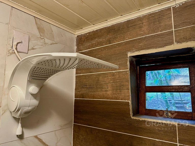 Il Bosco Incantato | Cabana + Cachoeira em Gramado
