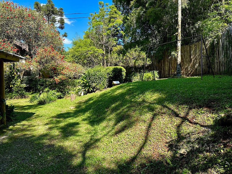 Il Bosco Incantato | Cabana + Cachoeira em Gramado