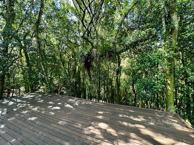 Il Bosco Incantato | Cabana + Cachoeira em Gramado