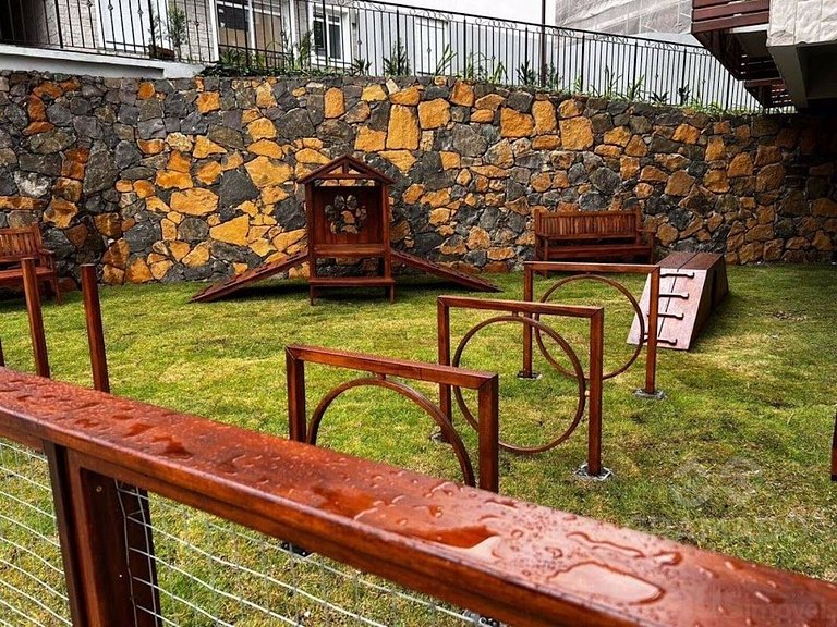 Gramado: Piscina Térmica, Academia e Churrasqueira