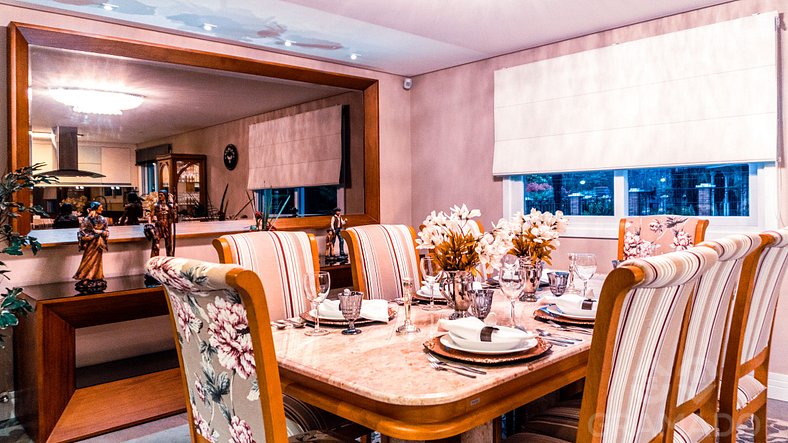 Casa Luxo 04 Suites - Concierge e Camareira