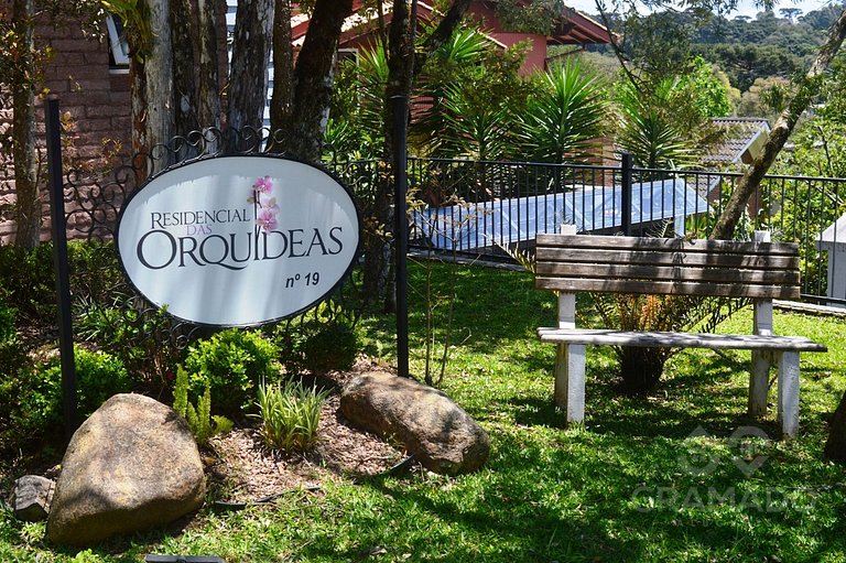 Residencial Orquídeas - Próximo ao centro de Gramado